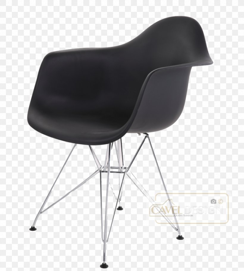 Eames Lounge Chair Charles And Ray Eames Vitra La Chaise, PNG, 921x1024px, Chair, Armrest, Black, Charles And Ray Eames, Charles Eames Download Free