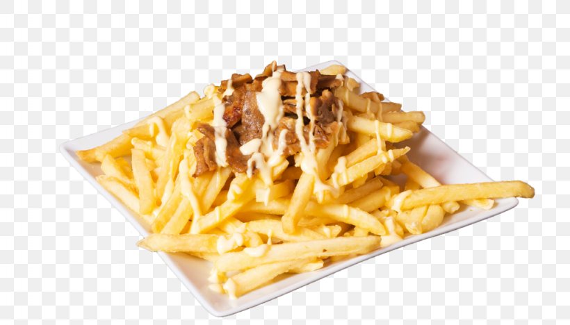 French Fries Hamburger Patatas Bravas Cheese Fries Junk Food, PNG, 1024x585px, French Fries, American Food, Cheese, Cheese Fries, Cuisine Download Free