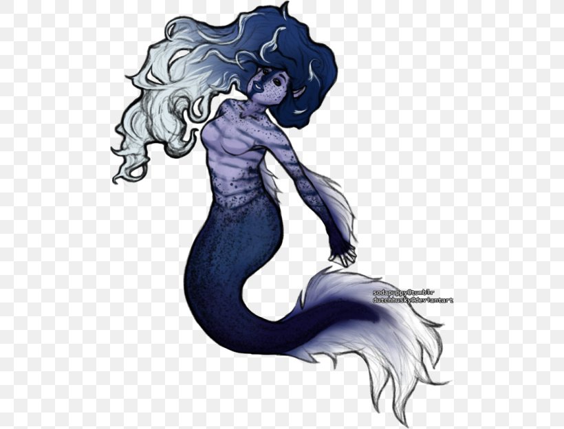 Mermaid Tail Cartoon Legendary Creature, PNG, 500x624px, Mermaid, Art, Cartoon, Costume Design, Fictional Character Download Free