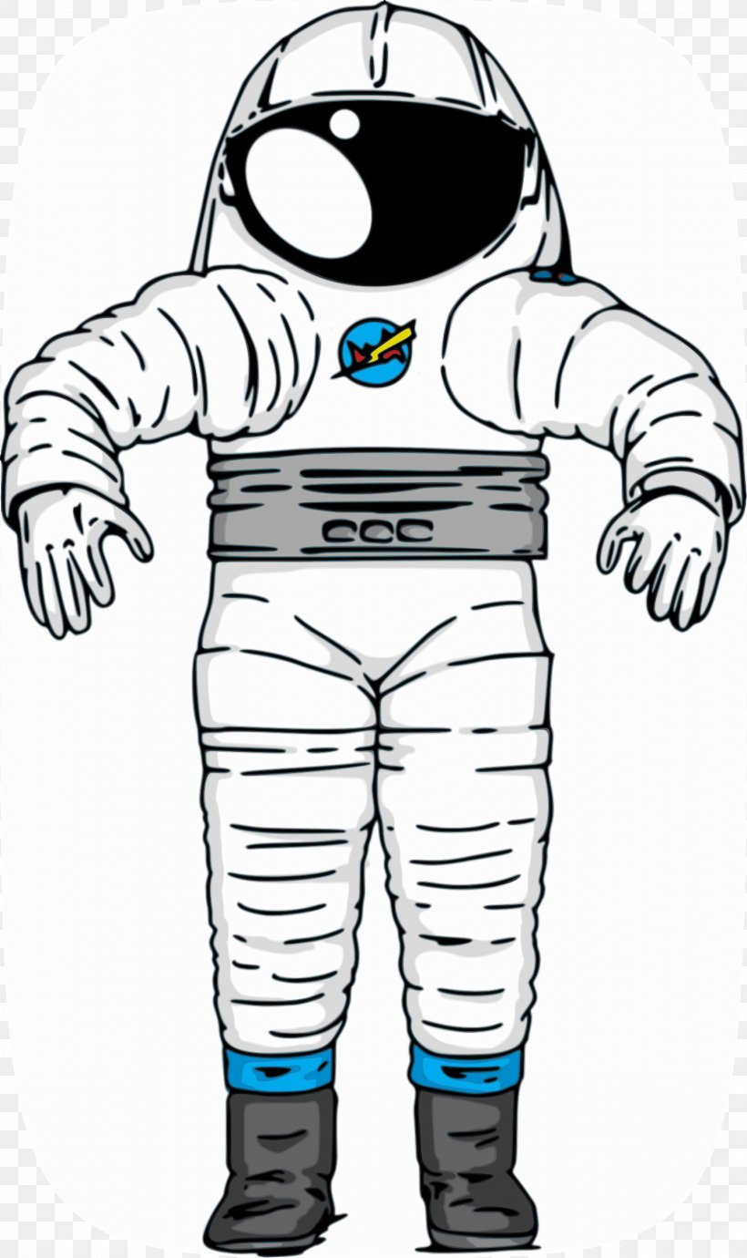 Space Suit Astronaut Outer Space NASA Clip Art, PNG, 1426x2400px, Space Suit, Astronaut, Black And White, Boy, Clothing Download Free