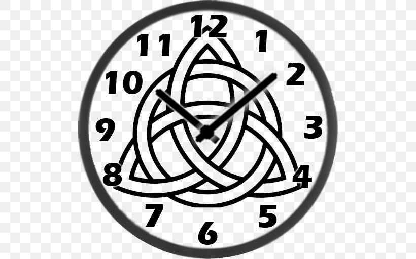 Celtic Knot Triquetra Celts Symbol, PNG, 512x512px, Celtic Knot, Area, Art, Black And White, Brand Download Free