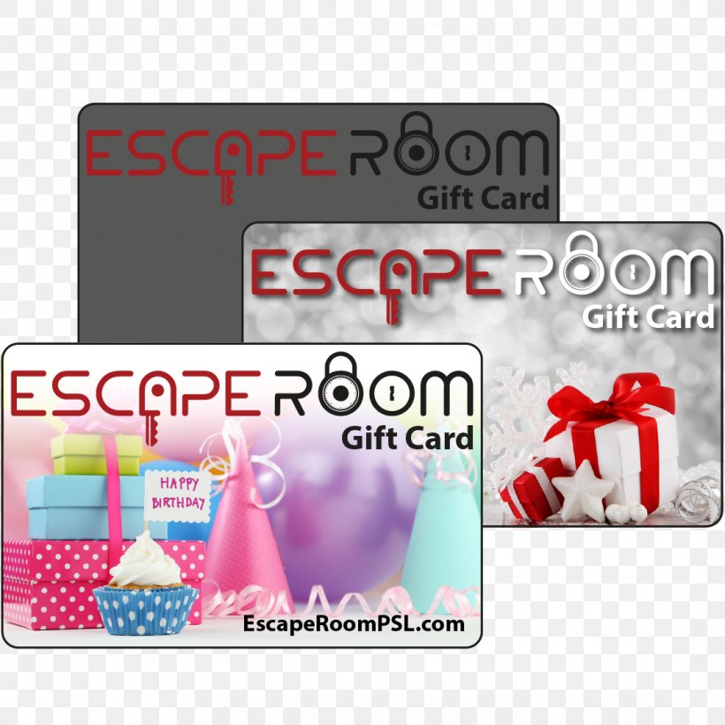 Escape Room PSL Gift Card Puzzle, PNG, 1081x1081px, Escape Room, Birthday, Brand, Copyright, Gift Download Free