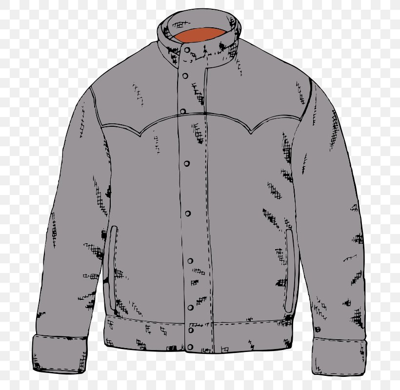 Jacket Coat Clothing Clip Art, PNG, 734x800px, Jacket, Black, Clothing, Coat, Denim Download Free