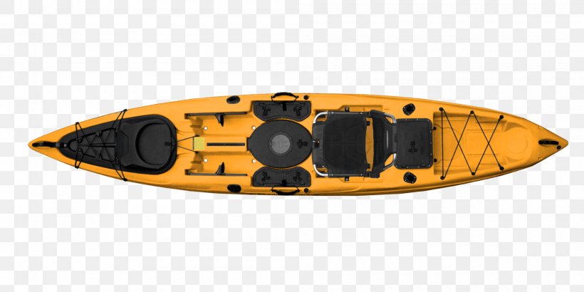 Kayak Fishing Malibu Kayaks Stealth 12 Sit-on-top, PNG, 2000x1000px, Kayak, Canoeing, Fishing, Kayak Fishing, Lifetime Tamarack 120 Angler Download Free