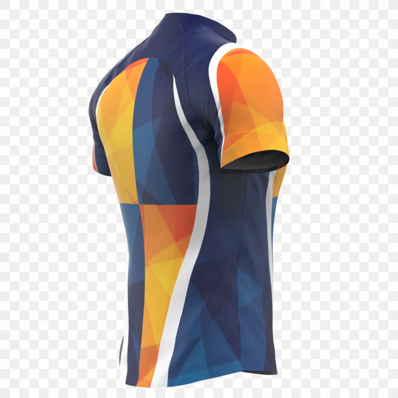 Neck, PNG, 1200x1200px, Neck, Electric Blue, Jersey, Orange, Outerwear Download Free