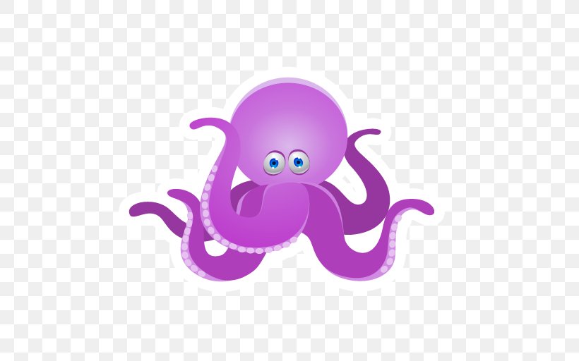 Octopus Mulberry Clip Art, PNG, 512x512px, Octopus, Button, Cartoon, Cephalopod, Computer Programming Download Free