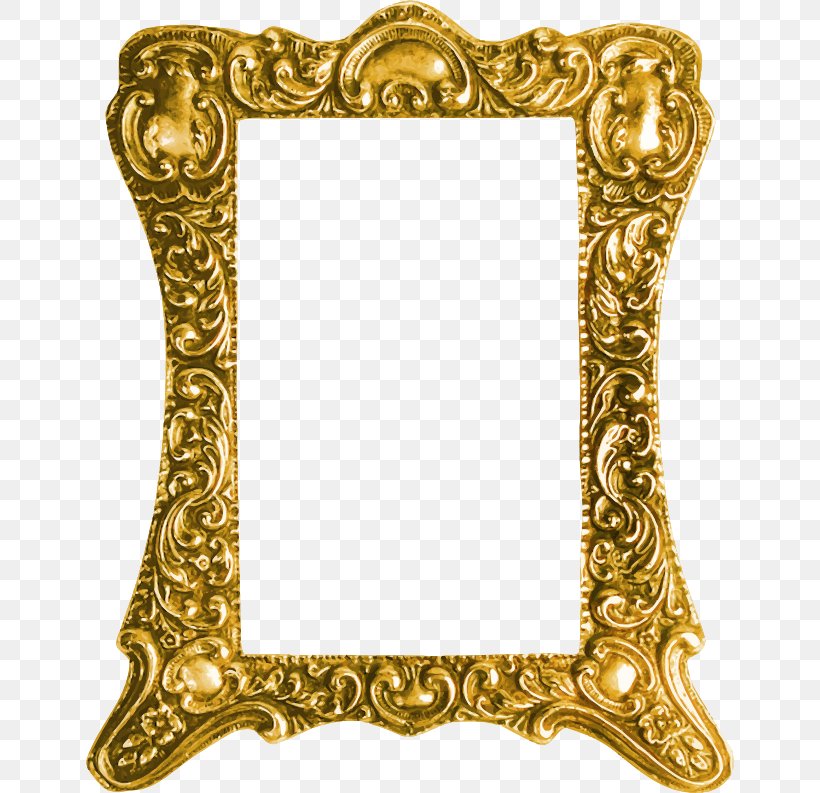 Picture Frames Gold, PNG, 648x793px, Picture Frames, Brass, Decorative Arts, Digital Photo Frame, Gilding Download Free
