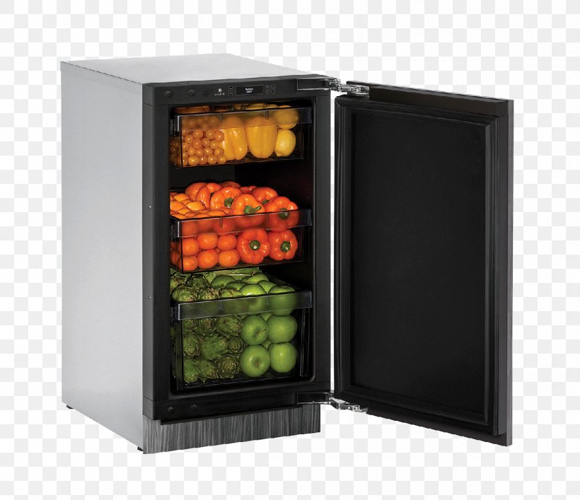 Refrigerator Stainless Steel U-Line Edelstaal, PNG, 1200x1035px, Refrigerator, Countertop, Danby, Edelstaal, Hinge Download Free