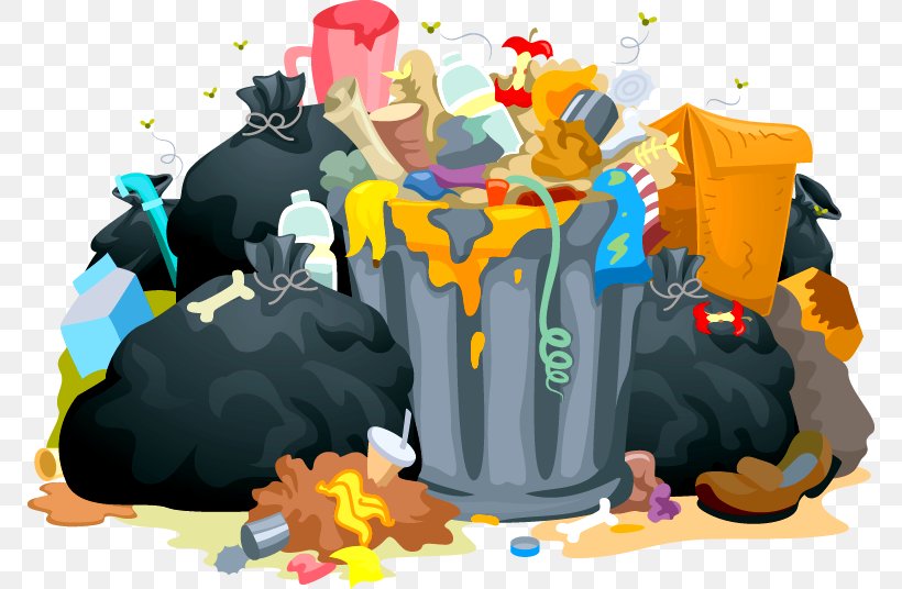 Rubbish Bins & Waste Paper Baskets Bin Bag Clip Art, PNG, 770x536px, Waste, Bin Bag, Garbage Disposals, Garbage Truck, Human Behavior Download Free