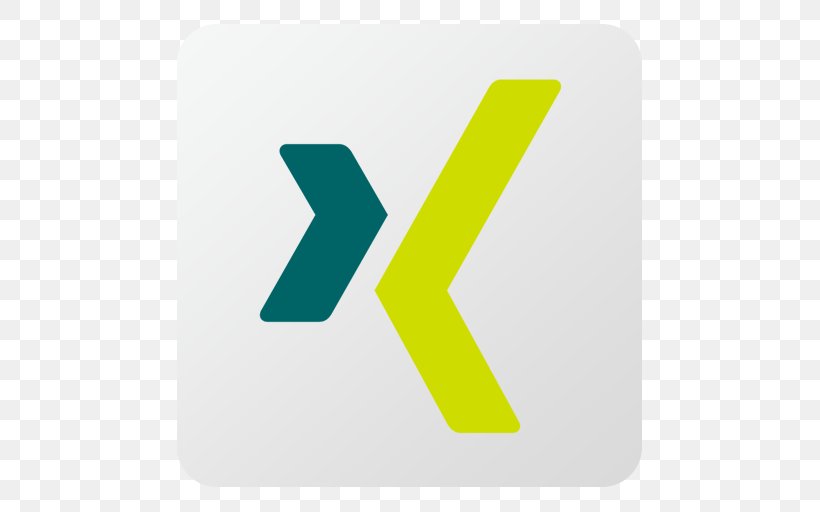 Social Network XING Professional Network Service LinkedIn Viadeo, PNG, 512x512px, Social Network, Brand, Computer Network, Green, Information Download Free