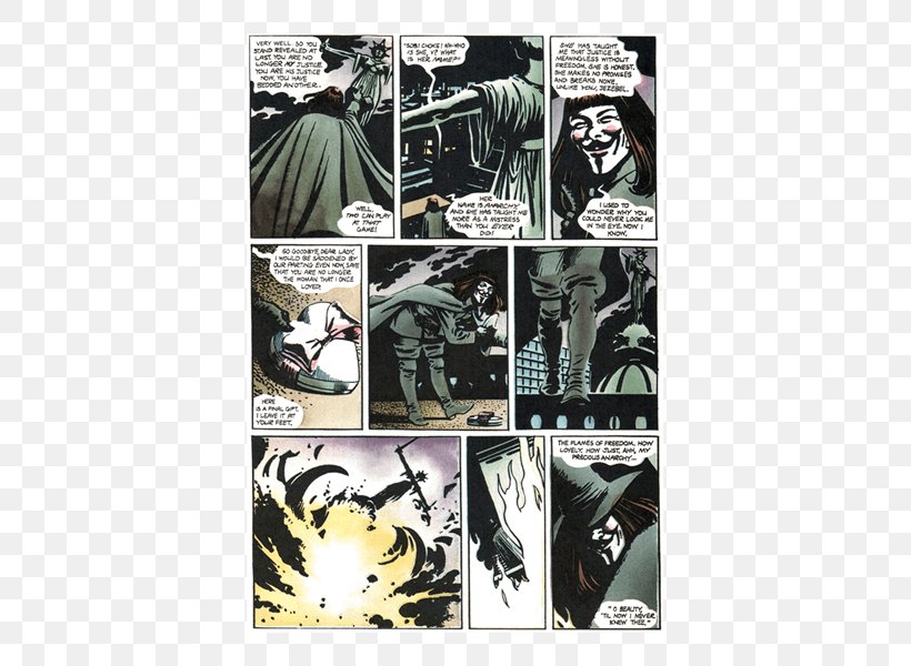 V For Vendetta Comics Comic Book Graphic Novel, PNG, 600x600px, V For Vendetta, Alan Moore, Comic Book, Comics, David Lloyd Download Free
