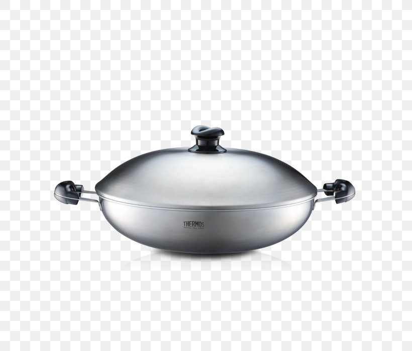 Wok Lid Cookware Frying Pan Kitchenware, PNG, 700x700px, Wok, Braising, Casserole, Cookware, Cookware Accessory Download Free
