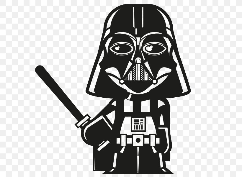Anakin Skywalker Han Solo Yoda Leia Organa BB-8, PNG, 600x600px, Anakin Skywalker, Black And White, Clone Wars, Fictional Character, Han Solo Download Free