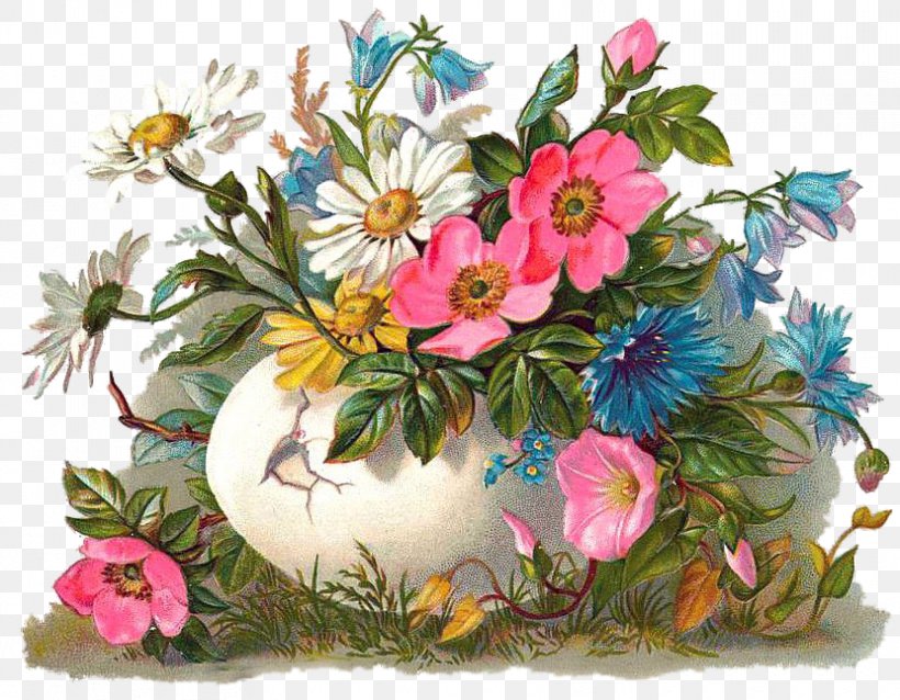 Easter Postcard Easter Egg Easter Bunny Resurrection Of Jesus, PNG, 830x646px, Easter, Cut Flowers, Easter Basket, Easter Bunny, Easter Egg Download Free