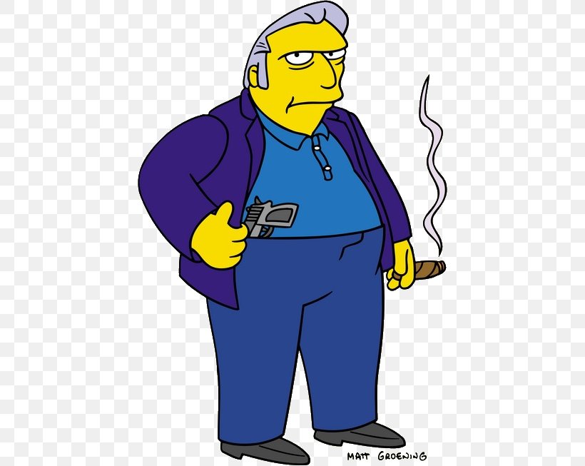 Fat Tony Homer Simpson Bart Simpson Maggie Simpson Marge Simpson, PNG, 446x653px, Fat Tony, Art, Bart Simpson, Cartoon, Character Download Free