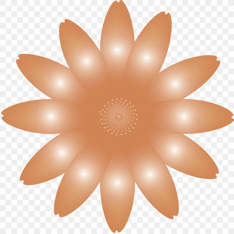 Marguerite Flower Spring Flower, PNG, 3000x3000px, Marguerite Flower, Flower, Gerbera, Peach, Petal Download Free