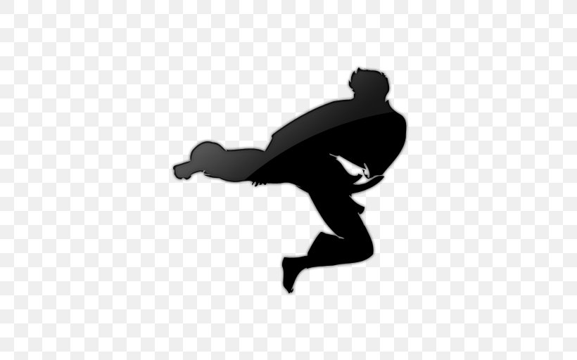 Martial Arts Karate Kick Sport, PNG, 512x512px, Martial Arts, Black, Black And White, Boxing, Combat Sport Download Free