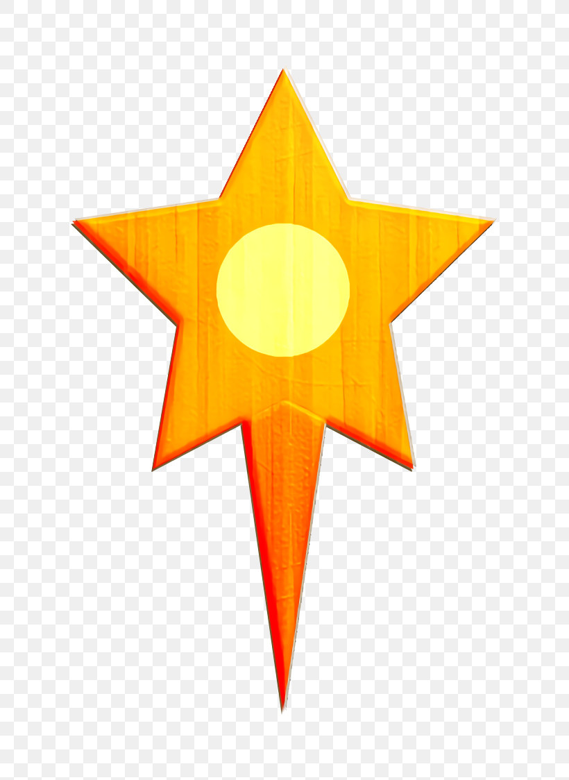 Navigation Map Icon Star Icon Place Icon, PNG, 736x1124px, Navigation Map Icon, Astronomical Object, Orange, Place Icon, Star Download Free