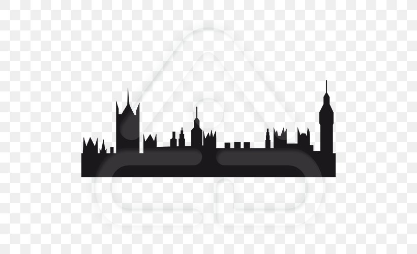 Palace Of Westminster Big Ben Buckingham Palace Houses Of Parliament Parliament Of The United Kingdom, PNG, 500x500px, Palace Of Westminster, Big Ben, Black And White, Brand, Buckingham Palace Download Free