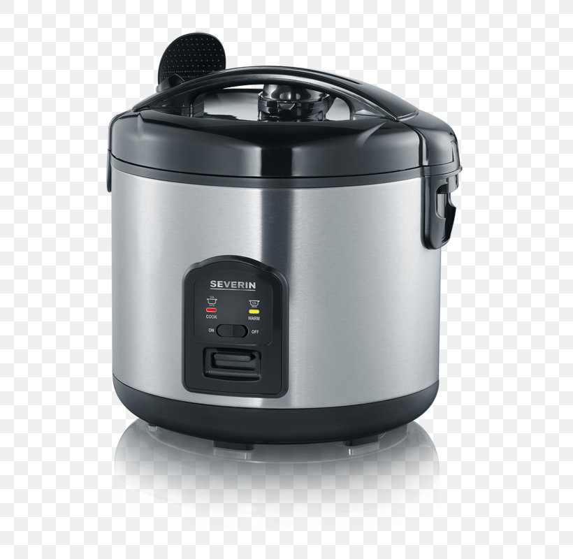 Rice Cookers Food Steamers Stainless Steel Severin Elektro, PNG, 800x800px, Rice Cookers, Baking, Cooker, Cooking, Electric Kettle Download Free