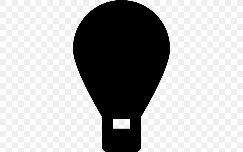 Symbol, PNG, 512x512px, User Interface, Black, Hot Air Balloon, Incandescent Light Bulb, Interface Download Free
