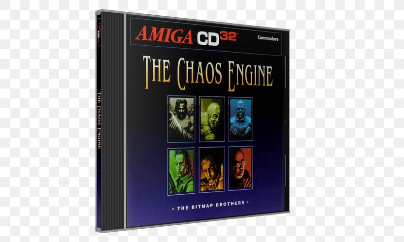 The Chaos Engine Video Games DOS Floppy Disk, PNG, 603x492px, Chaos Engine, Amiga, Description, Dos, Dvd Download Free