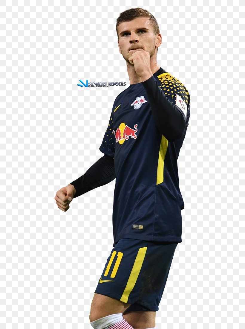 Timo Werner FIFA 18 RB Leipzig Jersey 0, PNG, 485x1100px, 2017, Timo Werner, Art, Ball, Clothing Download Free
