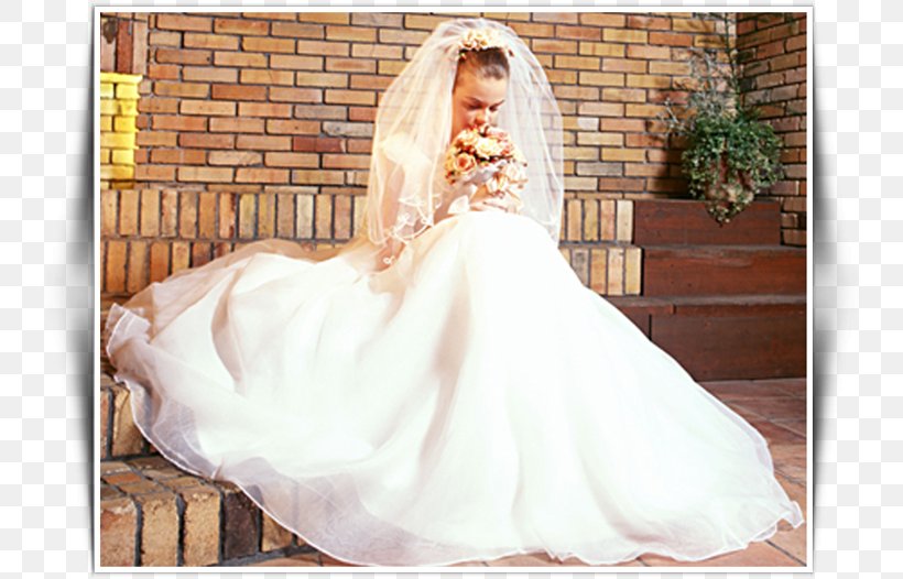 Wedding Dress Bride Portrait Photography, PNG, 750x526px, Watercolor, Cartoon, Flower, Frame, Heart Download Free