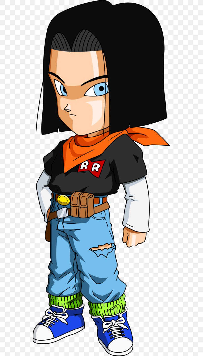 Android 17 Vegeta Gohan Baby Cell, PNG, 555x1437px, Watercolor, Cartoon, Flower, Frame, Heart Download Free
