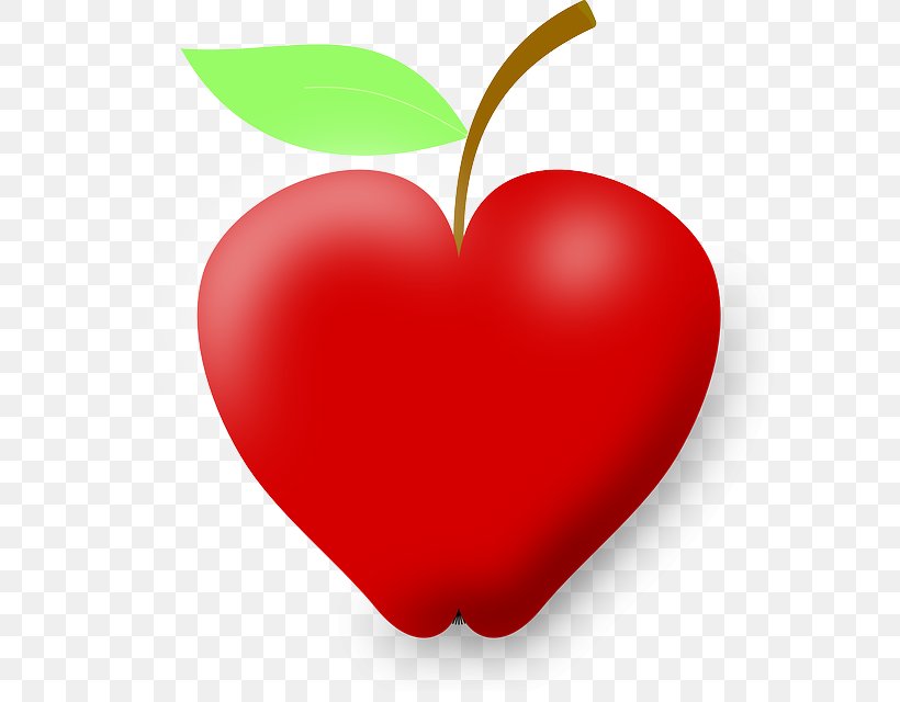 Apple Heart Health Clip Art, PNG, 611x640px, Apple, Apple Cider Vinegar, Fruit, Health, Heart Download Free