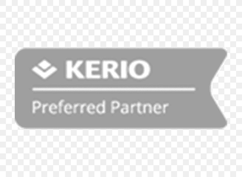 Brand Kerio Technologies Logo Rectangle Font, PNG, 800x600px, Brand, Kerio Technologies, Label, Logo, Microsoft Outlook Download Free