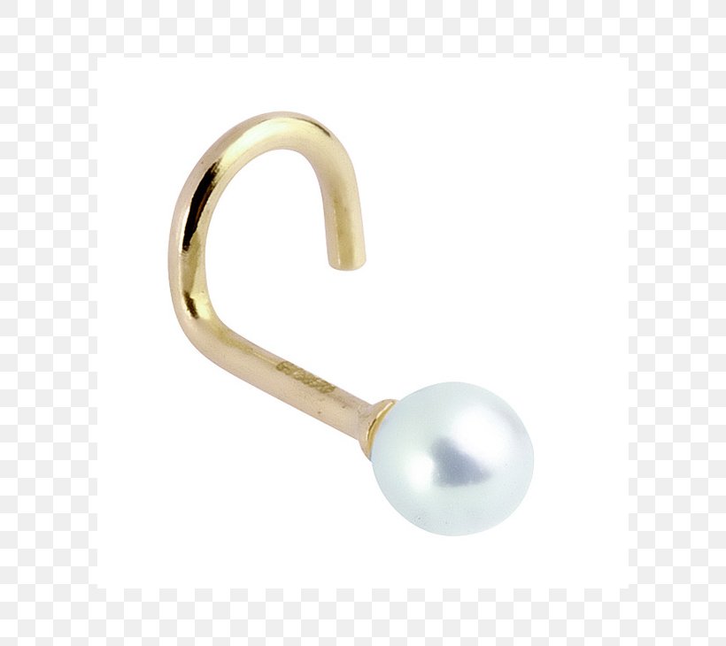 Earring Pearl Body Jewellery Nose Piercing Gold, PNG, 730x730px, Earring, Body Jewellery, Body Jewelry, Body Piercing, Carat Download Free