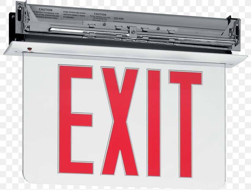 Exit Sign Emergency Lighting Light-emitting Diode Emergency Exit, PNG, 800x622px, Exit Sign, Brand, Electric Light, Emergency, Emergency Exit Download Free