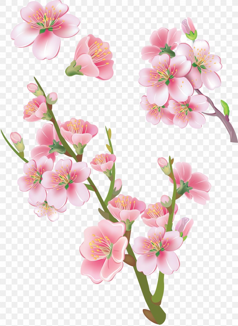 Flower Clip Art, PNG, 4471x6126px, Flower, Bit, Blossom, Branch, Cherry Blossom Download Free