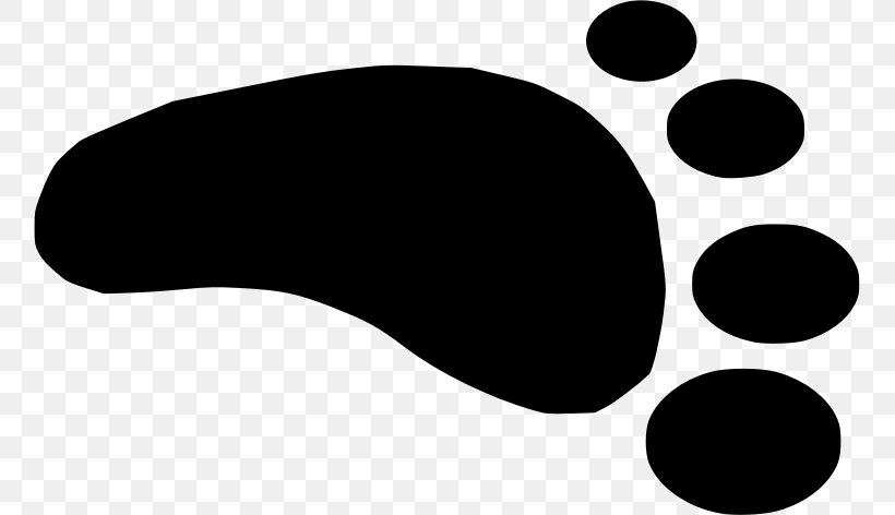 Footprint Sole Clip Art, PNG, 757x472px, Foot, Black, Black And White, Cartoon, Drawing Download Free