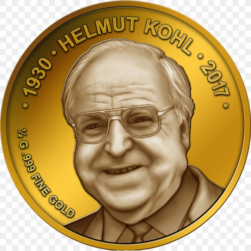Helmut Kohl Gold Coin Franc, PNG, 850x850px, Helmut Kohl, Angela Merkel, Cfa Franc, Chancellor Of Germany, Coin Download Free
