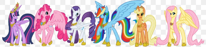 My Little Pony Rainbow Dash Horse Princess Cadance, PNG, 2048x475px, Pony, Art, Drawing, Feather, Friendship Download Free