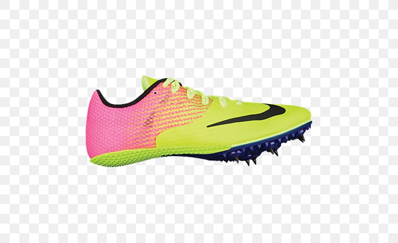 Nike Track Spikes Sports Shoes Clothing, PNG, 500x500px, Nike, Adidas, Aqua, Athletic Shoe, Basketball Shoe Download Free