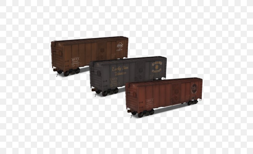 Railroad Car Locomotive Rail Transport Taxi Goods Wagon, PNG, 500x500px, Railroad Car, Boxcar, Cargo, Freight Car, General Electric Download Free