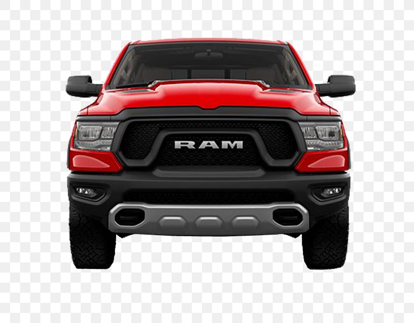 Ram Trucks Chrysler Dodge Jeep Pickup Truck, PNG, 640x640px, 2019, 2019 Ram 1500, Ram Trucks, Auto Part, Automotive Design Download Free