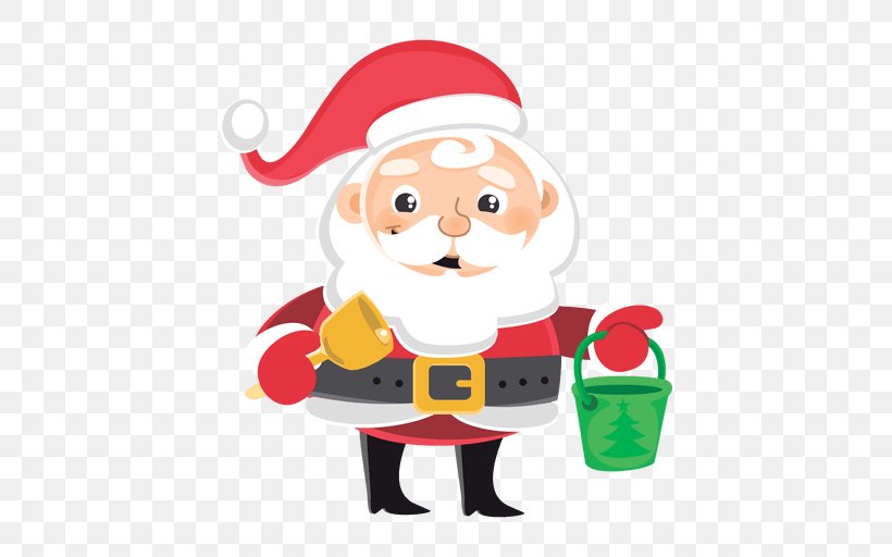 Santa Claus Christmas Clip Art, PNG, 512x512px, Santa Claus, Cartoon, Christmas, Christmas Card, Christmas Decoration Download Free