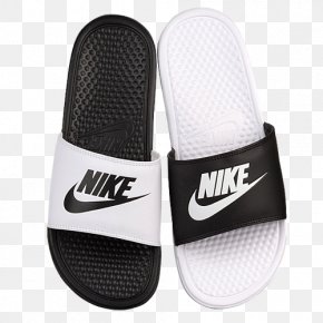 nike slippers just do it