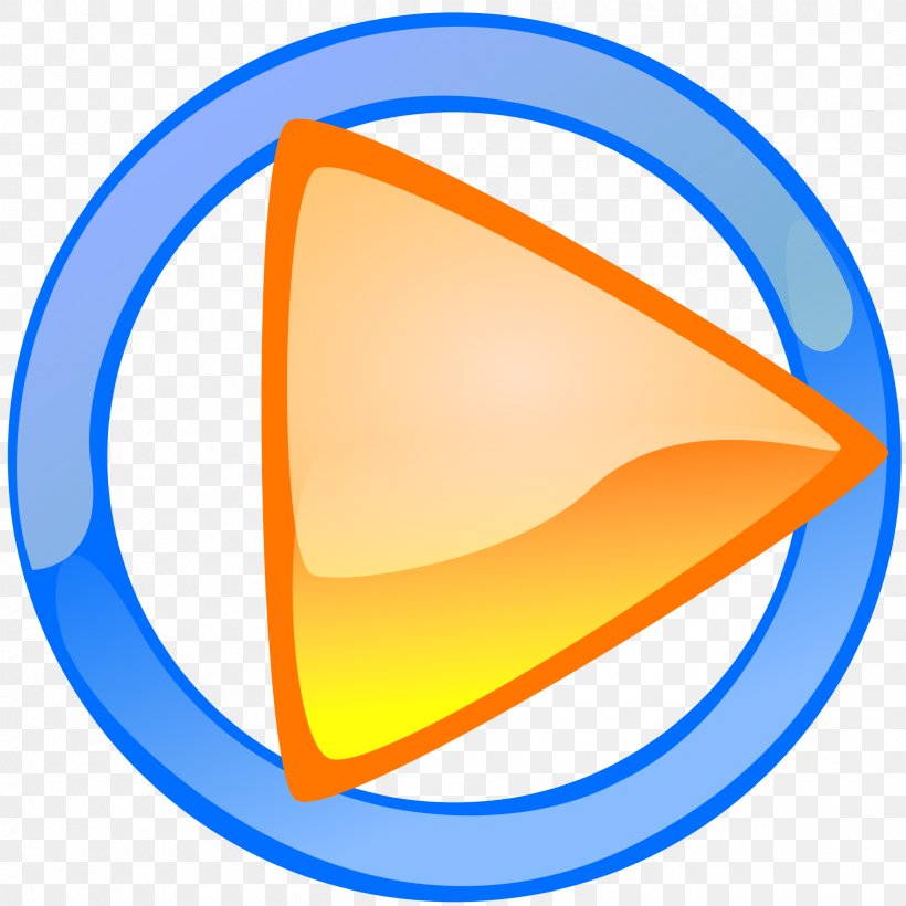 YouTube Play Button Clip Art, PNG, 2400x2400px, Button, Area, Color, Orange, Symbol Download Free