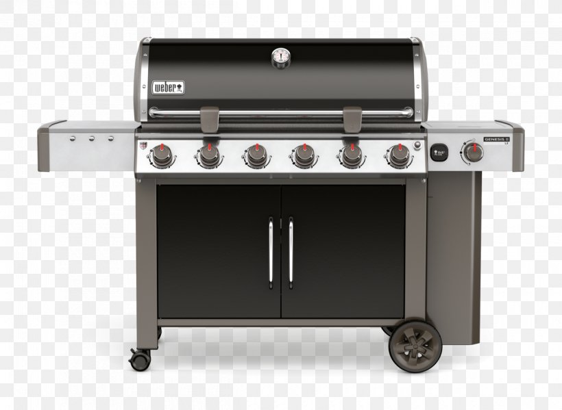 Barbecue Weber Genesis II LX E-640 Weber Genesis II LX 340 Natural Gas Weber-Stephen Products, PNG, 1200x877px, Barbecue, Barbecue Grill, Gas Burner, Grilling, Kitchen Appliance Download Free