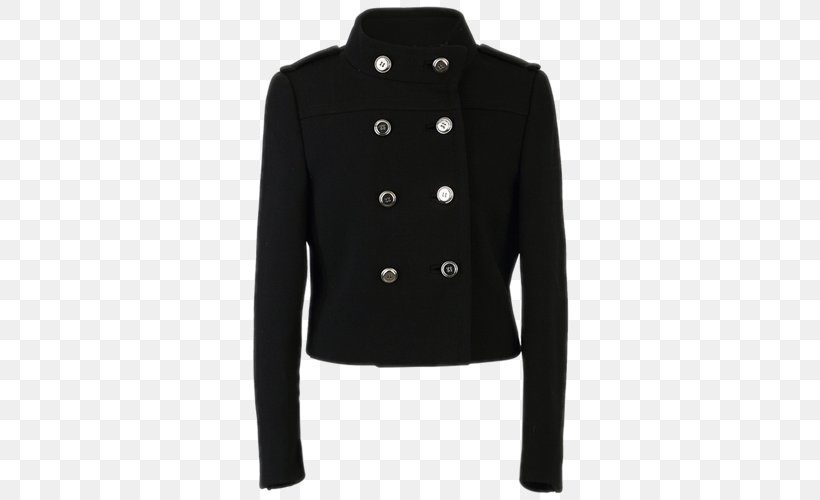 Blazer Black Sleeve Coat Formal Wear, PNG, 750x500px, Blazer, Black, Black And White, Brand, Clothing Download Free