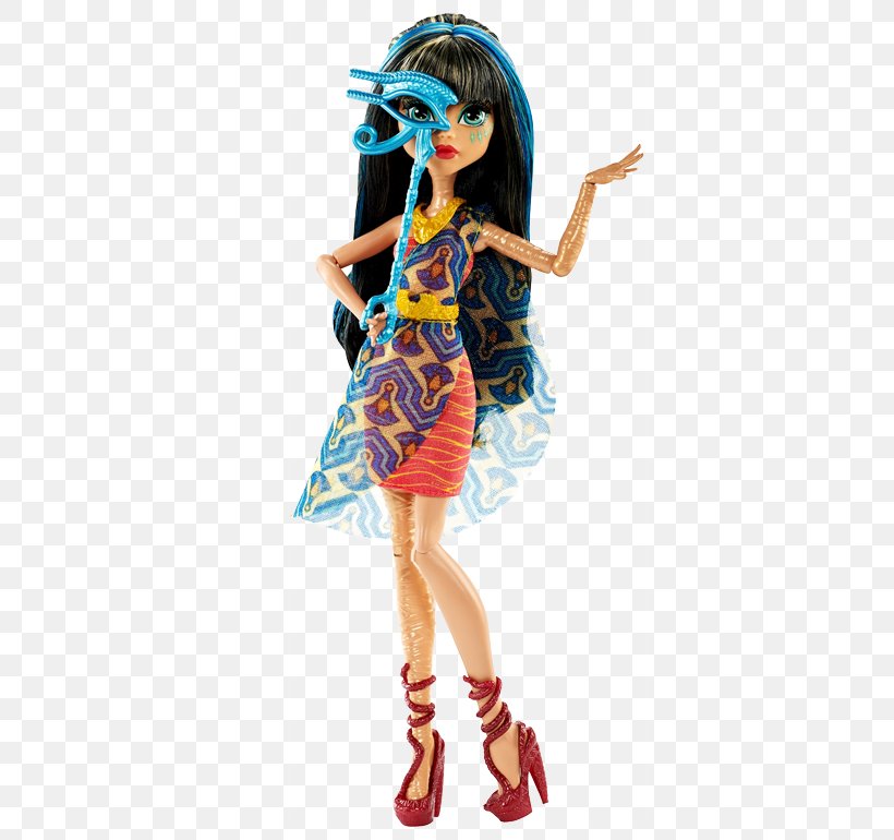 Cleo DeNile Monster High Frankie Stein Ghoul Clawdeen Wolf, PNG, 480x770px, Cleo Denile, Barbie, Clawdeen Wolf, Costume, Costume Design Download Free