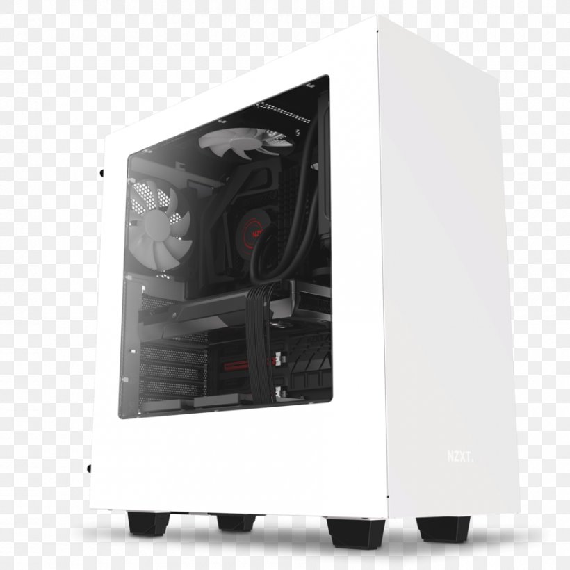 Computer Cases & Housings Nzxt MicroATX Dell, PNG, 900x900px, Computer Cases Housings, Atx, Brand, Computer, Computer Case Download Free