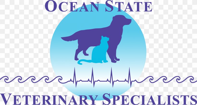 Dog Ocean State Veterinary Specialists Veterinarian Chase Farm Veterinary Hospital Clinique Vétérinaire, PNG, 1500x797px, Dog, Area, Blue, Brand, Carnivoran Download Free