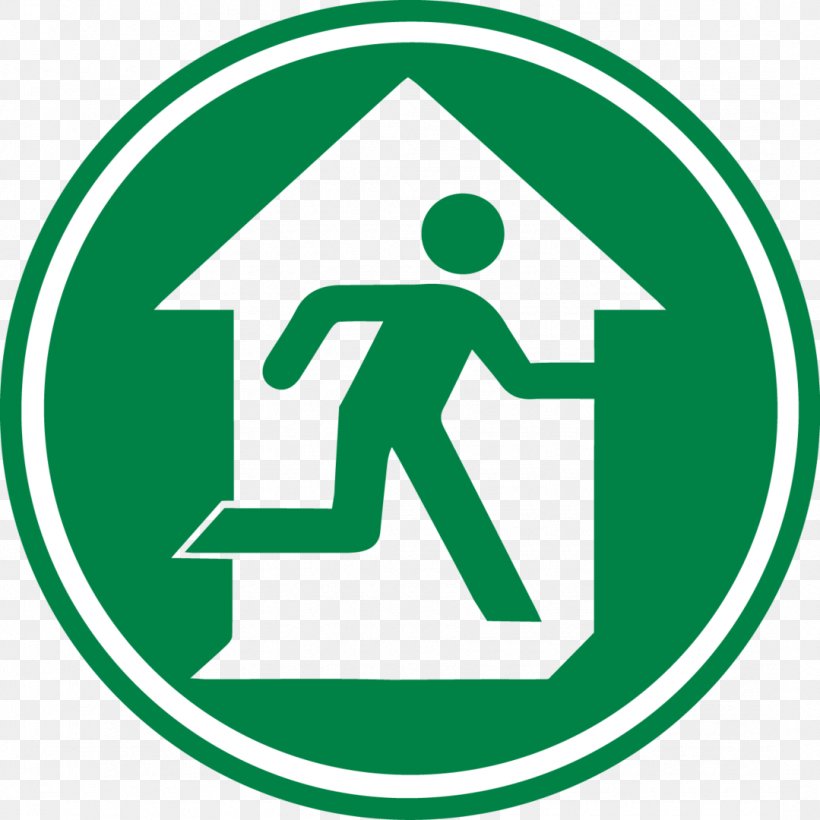 Exit Sign Emergency Exit Fire Escape Building Safety, PNG, 1079x1080px, Exit Sign, Area, Area Of Refuge, Brady Corporation, Brand Download Free