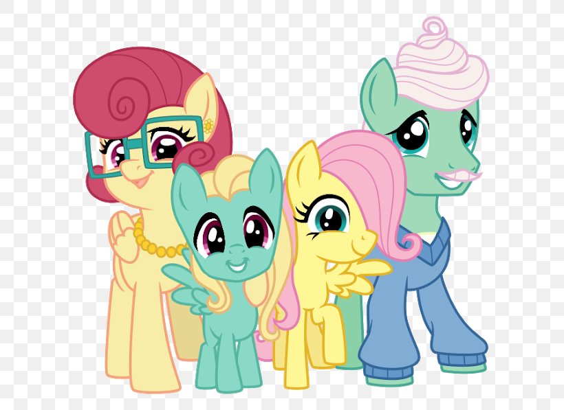 Fluttershy Pony Applejack Pinkie Pie Big McIntosh, PNG, 640x597px, Watercolor, Cartoon, Flower, Frame, Heart Download Free